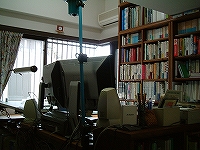 有限会社高橋建築研究所のMy Cockpit｜入り口から見たところ