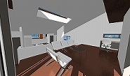 3D設計(BIM)基本設計・様々な案を3次元モデルで検討・a40案・インテリア・リビング