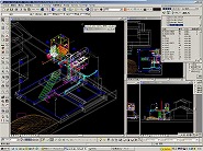 実施設計・設備モデル