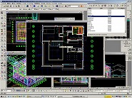 3D設計(BIM)実施設計3.図面は全て3次元モデルからオートメーションで抽出・生成・平面図