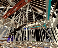 施工・1. 3次元データで施工者と意思疎通・構造体透視図