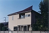 吹き抜け・オール電化床暖房・デザイン注文住宅の竣工写真19