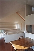 吹き抜け・オール電化床暖房・デザイン注文住宅の竣工写真12